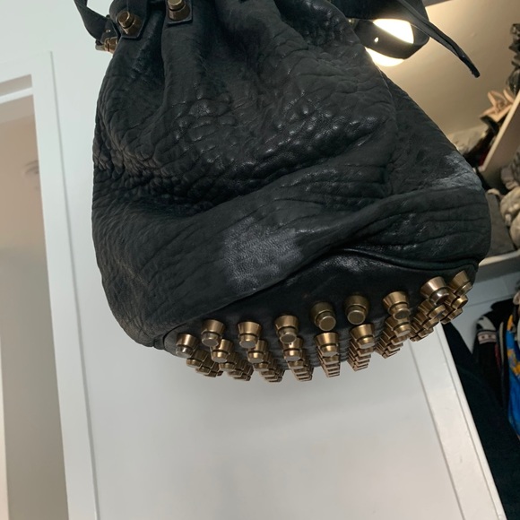 Alexander Wang Studded Bucket Bag - Picture 4 of 6